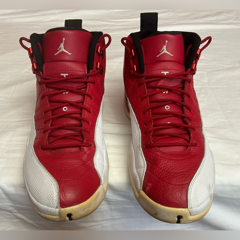 Nike Air Jordan 12 Retro Gym Red Men's Size 12